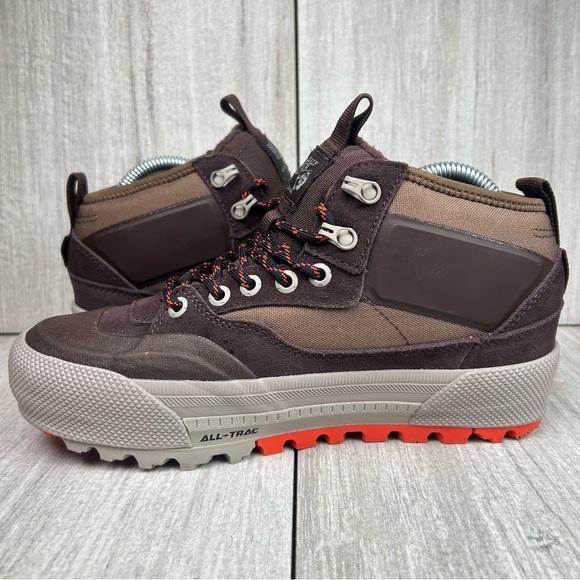 NEW Vans MTE Half Cab GORE-TEX ‘Bitter Chocolate’ Sneaker Boot Women’s Size 7.5 - Picture 2 of 8